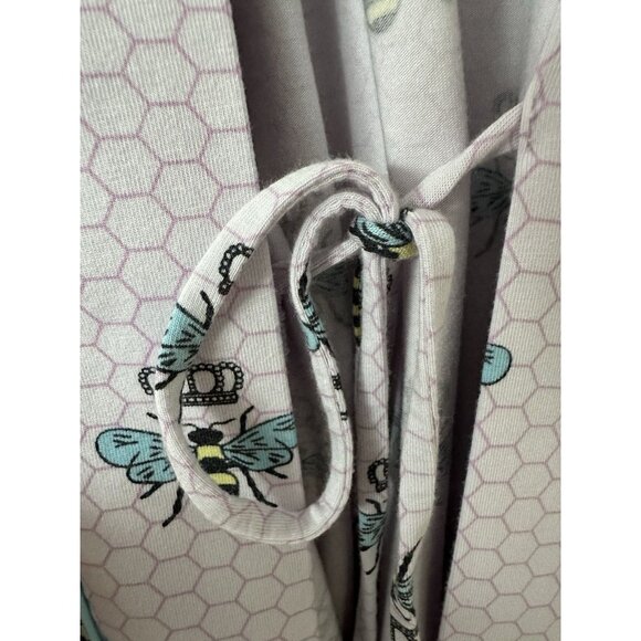 The Cat's Pajamas Queen Bee Robe Size Small / Med $136 Soft 100% Cotton Peru EUC - Picture 6 of 7